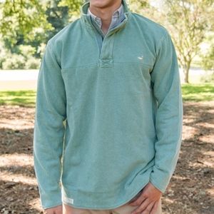 Riley Pique Pullover